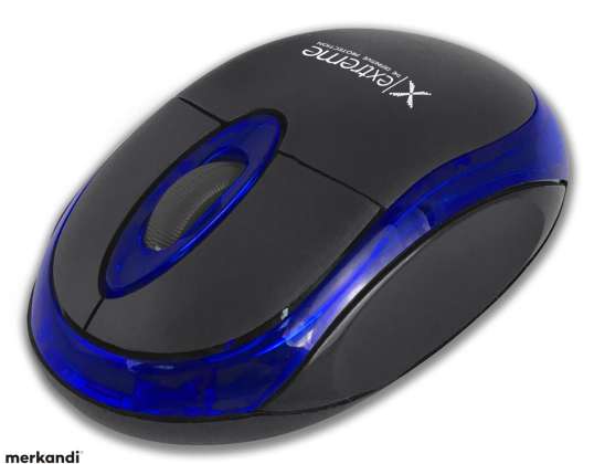 XM106B Extreme draadloze Bluetooth 3D optische muis Cygnus blauw