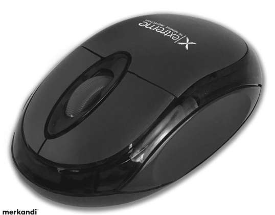XM106K Extreme draadloze Bluetooth 3D optische muis CYGNUS zwart