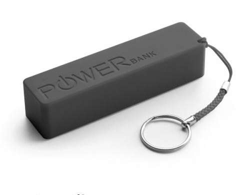 XMP101K Power Bank 2000mAh Quark noir Extreme