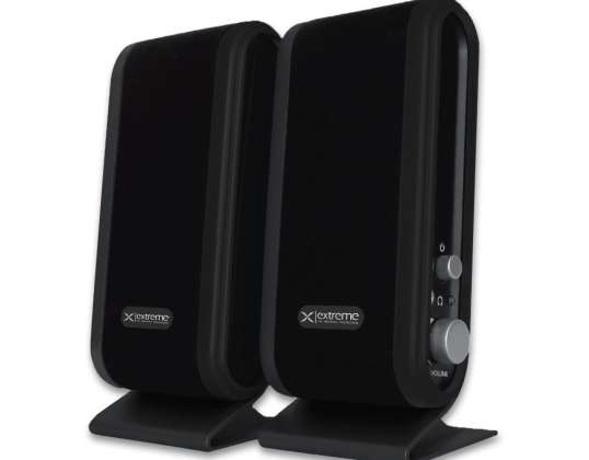 XP102 Extreme speakers 2.0 usb fusion