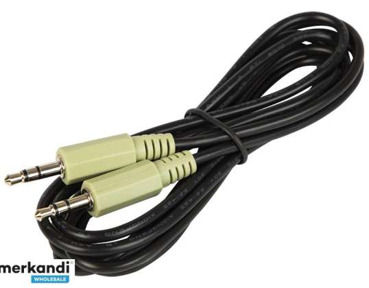 Z0123# Steckverbinder 3,5. Stecker 3,5. Stecker 1,8m