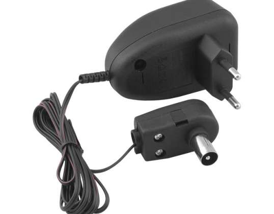 12-V-Antennennetzteil mit zwei Spannungen und LXG010PJ Separator