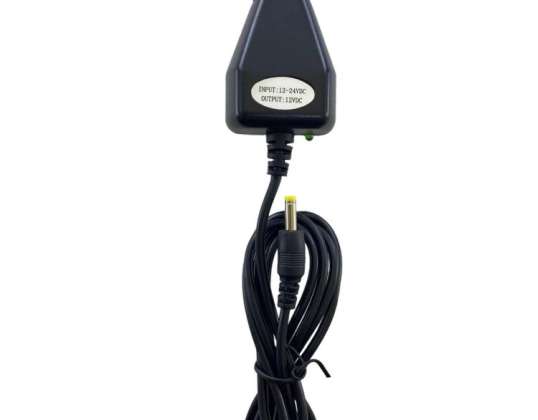Alimentation avec convertisseur de tension de 24v à 12v 4x1.7mm