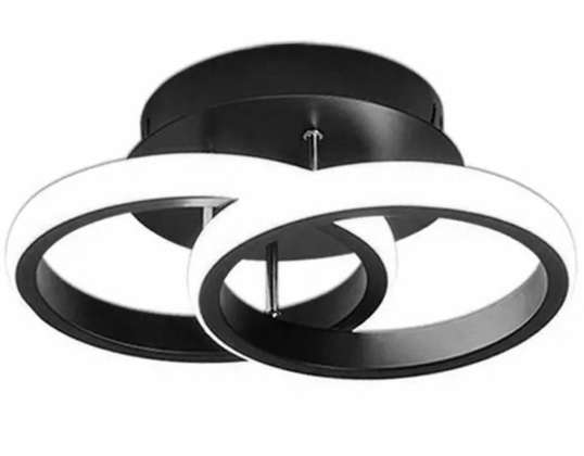 ZD110 černý LED stropní lustr