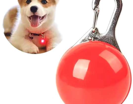 ZD126 LED-Anhänger für Halsband für Hunde