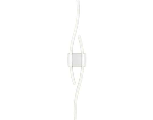 ZD150 Hvit vegglampe 60cm - kald hvit
