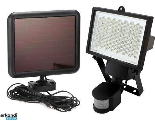 Solární lampa ZD45A 120 led pohybový senzor