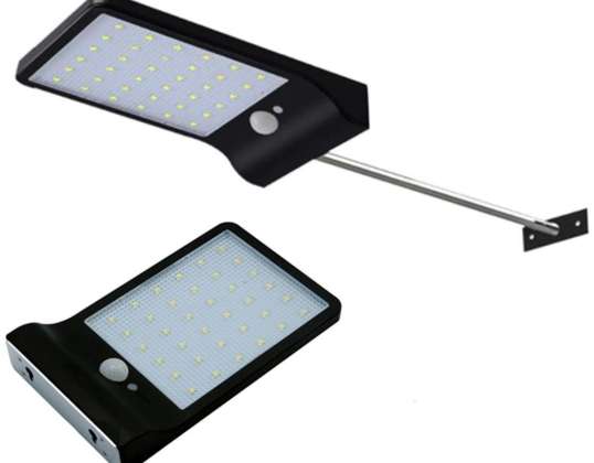 ZD45B Lampe Solaire de Rue 36 LED