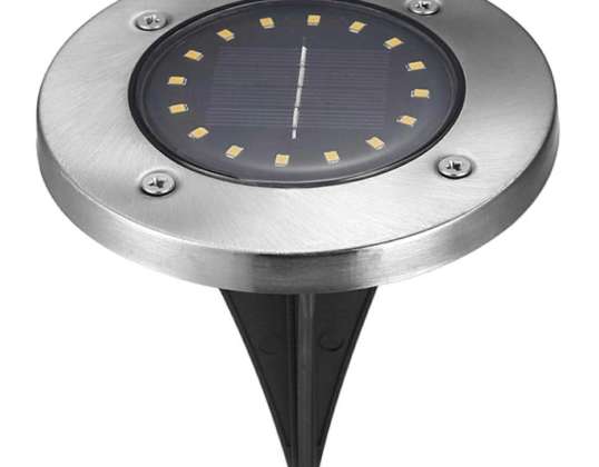 ZD50E Lampe solaire de jardin 16 LED