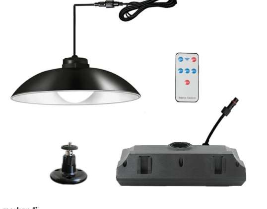 ZD53D Solar Garden Chandelier