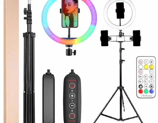 ZD67D Luce ad anello per selfie a LED 210 cm