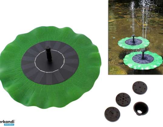 ZD70D Solar Pump for Pond Leaf