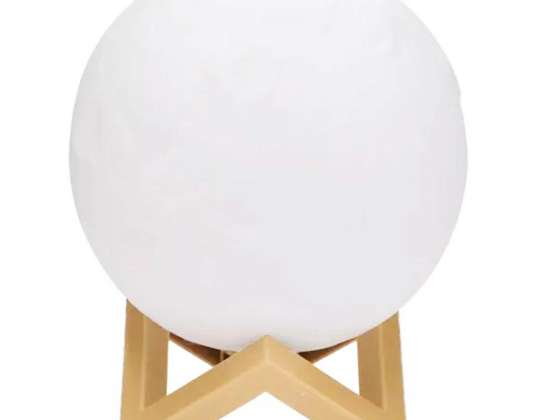ZD88 Mondlampe kaltweiß