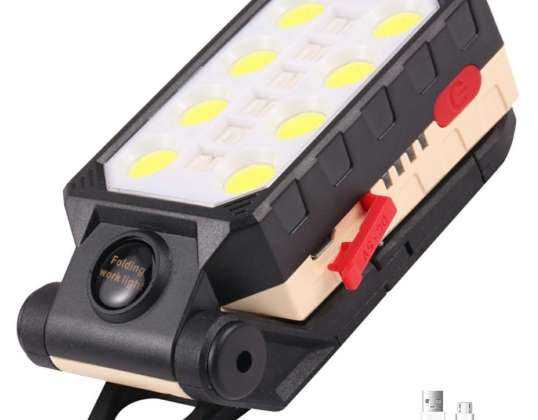 ZD91 oppladbar lommelykt
