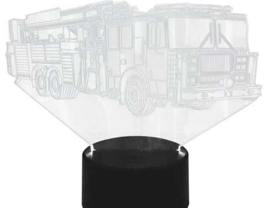 ZD98A 3d led-palokunnan yövalo