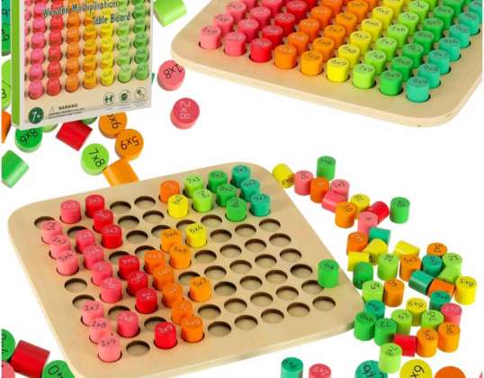 Set educativo per imparare a contare la tabellina fino a 100 giri