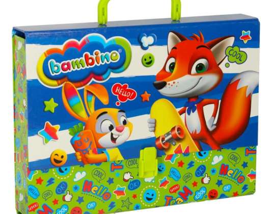BAMBINO Little Artist's Art Set mappa
