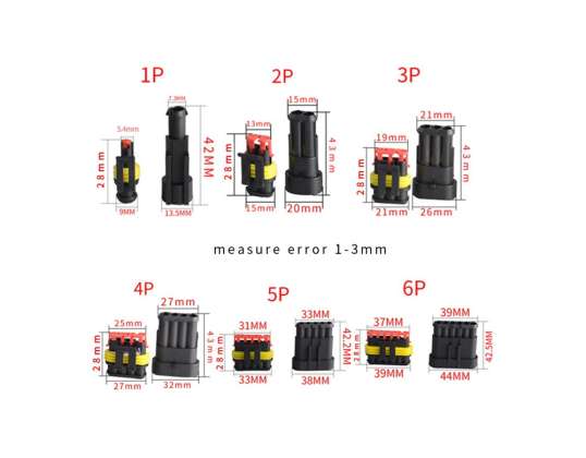 Kit de conector hermético E6014