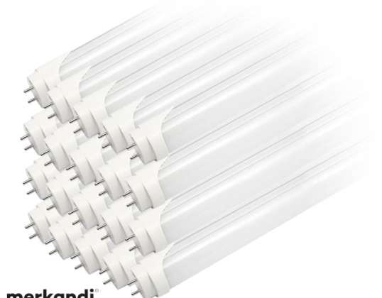 Set: 20x LED-Röhre 120cm 18W T8 4000K G13 neutral