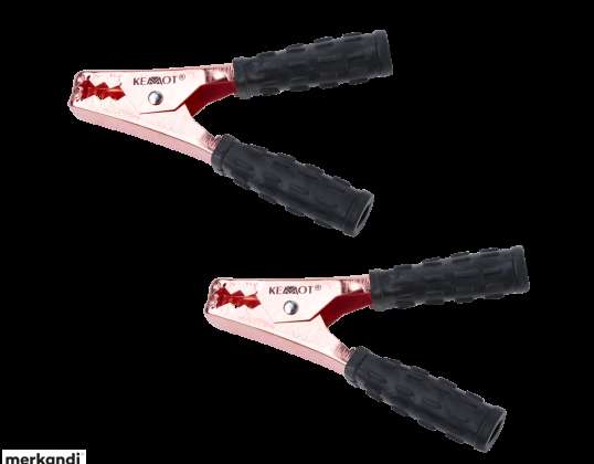 LEC KRO0407 Krokodilstecker 200A Schwarz