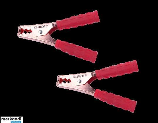 Krokodil-Stecker 200A Rot