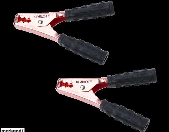 LEC KRO0409 Krokodil-Steckverbinder 400A Schwarz