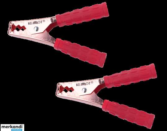Krokodil-Stecker 400A Rot