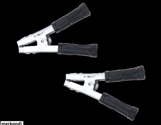 LEC KRO0411 Krokodil-Steckverbinder 600A Schwarz