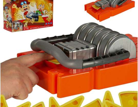 Cattura il gioco arcade Cheese Mousetrap per bambini