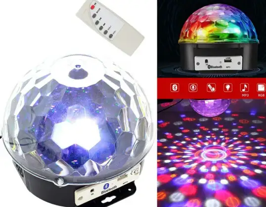 ZS39A Disco Kugel MP3 Bluetooth Projektor
