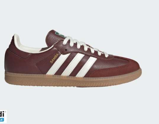 BUTY ADIDAS SAMBA JR0892 OG BRĄZOWE