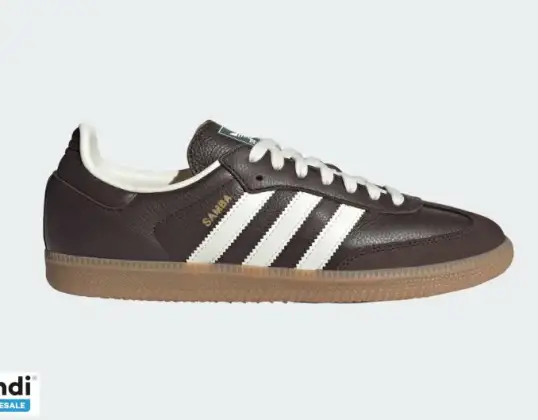 BUTY ADIDAS SAMBA OG JR0891 CZARNE SKÓRA
