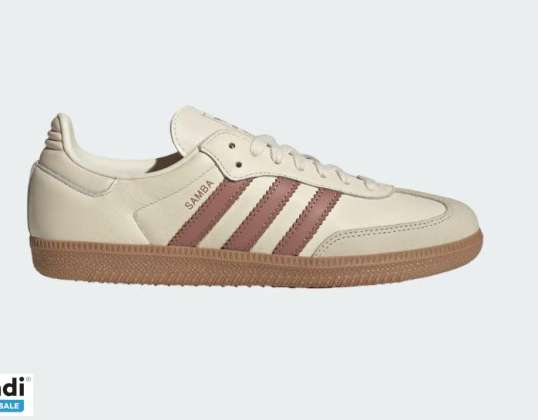 BUTY ADIDAS SAMBA OG JS1361 BEŻOWE