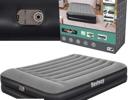 Pumpemadras 203x152x46cm BESTWAY 67403