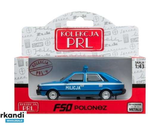 KER B 242 Ajoneuvo prl poloneesi miliisi