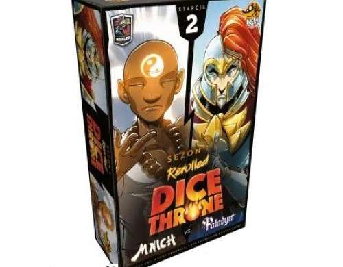 Dice Throne Oyunu: Rahip vs Paladin