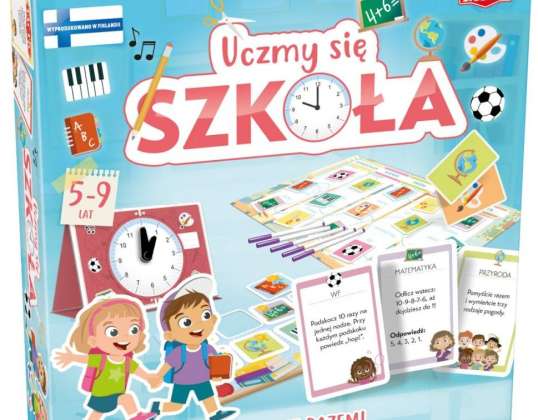 KER 58964 La oss lære spill: Skole