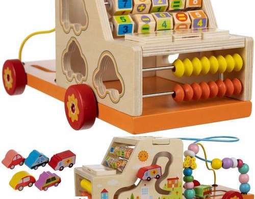Voiture sorter en bois Kruzzel 22652
