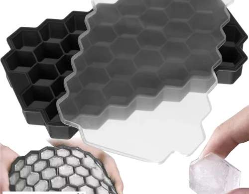 Bandeja de hielo de silicona Ruhhy 23228