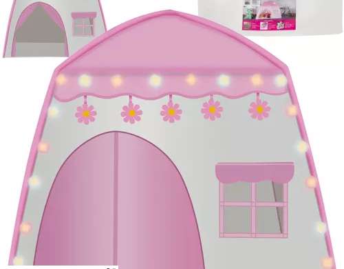 Kinderzelt DOMEK  Lampen 23472