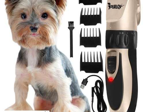 Tondeuse Pour Chiens Kit Purlov 24089