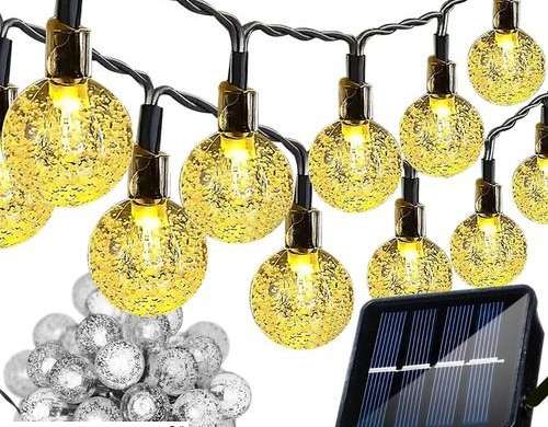 Solargirlande 7m IP65 Gardlov 24008