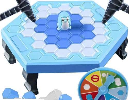 Geschicklichkeitsspiel „Pinguine“ 24925
