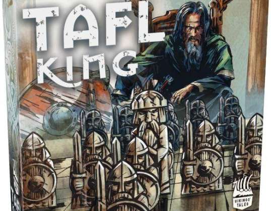 KER 58984 Hra vikingské příběhy: tafl král