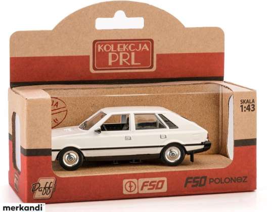 KER K 579 Vehicle prl fso polonez white