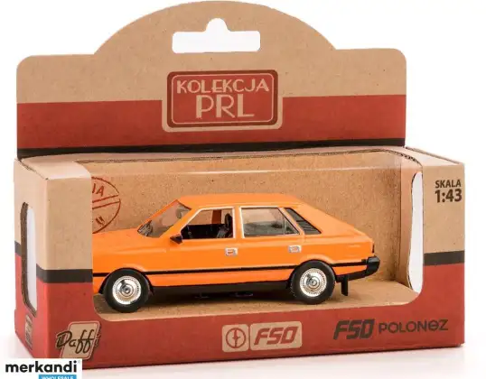 Ajoneuvo prl fso polonez oranssi