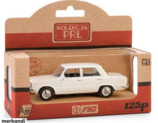 KER K 585 Vehicle prl fiat 125p white