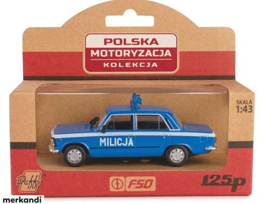 KER B 273 Ajoneuvo prl fiat 125p miliisi