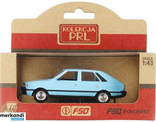 Vozilo prl fso polonez modra