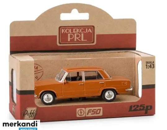 KER K 588 Vehicle prl fiat 125p brown